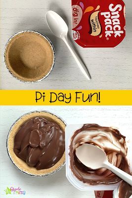 Pi Day is fun to celebrate in the elementary grades. Students in 4th Grade can begin to understand Pi. Find some easy activities to add a little fun to your math lessons on Pi Day! Pie Day Activities, Mini Pie Crust, Individual Pies, Pie Day, Good Introduction, Elementary Activities, Easy Pie, Mini Pies, Pi Day