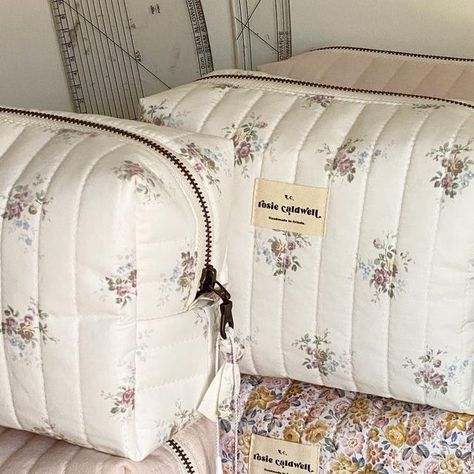 ROSIE CALDWELL on Instagram: "Back in stock! 🕊 Quilted boxy toiletry bags • RosieCaldwell.com" Rosie Caldwell, October 1, Back In Stock, Toiletry Bags, Sewing Room, Toiletry Bag, Lab, Cottage, Sewing