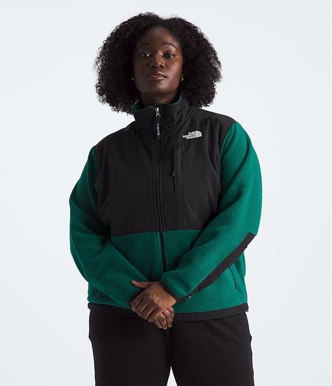 Women’s Plus Retro Denali Jacket | The North Face Mountain Jacket, Columbia Sportswear, You Call, Black Fits, Fleece Jacket, Stand Collar, Kid Shoes, The Ordinary, Boundaries