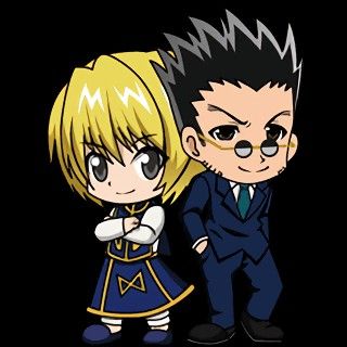 Hxh Stickers, Leorio Kurapika, Preppy Party, Anime Hunter, I M Scared, Husband Humor, Anime Poses Reference, Anime Poses, Hunter X Hunter