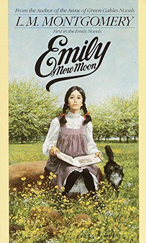 Emily of New Moon (The Emily Books, Book 1) New Moon Book, Lucy Montgomery, Emily Of New Moon, L M Montgomery, Lucy Maud Montgomery, Favorite Childhood Books, Moon Book, Penny Dreadful, Childhood Books