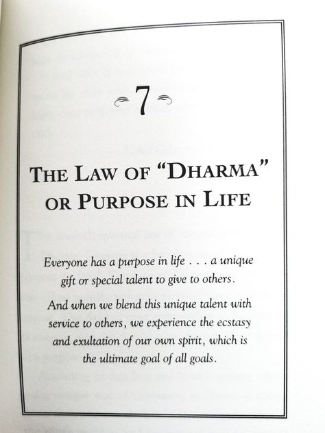 The Seven Spiritual Laws Law Of Dharma, Spiritual Laws Of The Universe, Bodhisattva Quotes, Spiritual Laws, Law Of Karma, Laws Of Life, Gita Quotes, Purpose In Life, A Course In Miracles