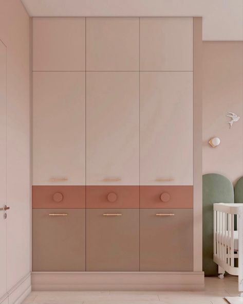 Kids Room Wardrobe Design Cupboards, Children Bedroom Wardrobe Designs, Kids Room Wardrobe Design, Wardrobe Shutter Design, Kids Bedroom Furniture Design, Brick Living Room, Kids Bed Design, Boys Room Design, Kids Room Interior Design