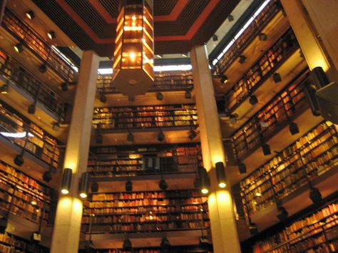 Thomas Fisher Rare Book Library in Toronto Toronto Canada Travel, Toronto Library, Origin Of Species, Private Library, Beautiful Library, College Library, Library Aesthetic, Book Library, University Of Toronto