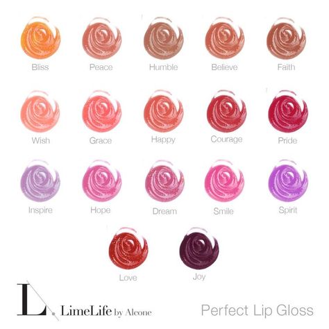 This non-stick formula can be used on its own or on top of your favorite Perfect Lipstick or Enduring Lip Color to add shine and the appearance of healthier, more voluminous lips. Lipgloss Shades, Diy Gifts To Sell, Lip Gloss Homemade, Game Set Match, Lip Gloss Shades, Cosmetic Creative, Limelife By Alcone, Match Collection, Perfect Lipstick