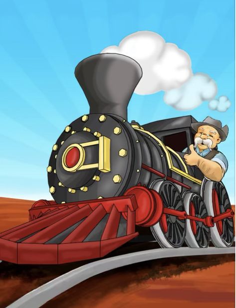 #Train driver Train Cartoon, Train Driver, Train, Clip Art, Drawings, Quick Saves, Art