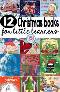 Christmas Lesson Plan, Best Christmas Books, Christmas Books For Kids, Christmas Lesson, Christmas Tree Template, Kindergarten Books, Winter Books, Bedtime Reading, Christmas Tree Art