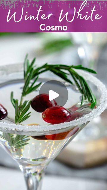 Aleka Shunk on Instagram: "❄️🌲This White Winter Cosmo is based off of Bonefish Grill’s version which I asked the bartender for the first time I had it!! 😍
.
It is the only cocktail I make this time of year when entertaining because it’s SO pretty and the sweetness can easily be adjusted by using less syrup or plain vodka.
.
📝NOTE! This makes about 12 - 4 oz martinis. I made a batch because it’s what I do 😜 But this drink can be scaled down to make a few cocktails instead by doing some simple math.
.
🌲❤️🍸White Cosmo Tips
Make your own lime simple syrup! It will keep your drink from turning greenish. Do this by simmering 3-4 limes in 1 cup water & 1 cup sugar. Strain and cool.
-Don’t substitute white cranberry juice for red!! The clear color is what makes it so beautiful. 
-Rim your gl Bonefish White Cranberry Martini, Winter Cosmo, Lime Simple Syrup, Cranberry Martini, White Cranberry Juice, White Cosmo, Bonefish Grill, Simple Math, Cranberry Juice