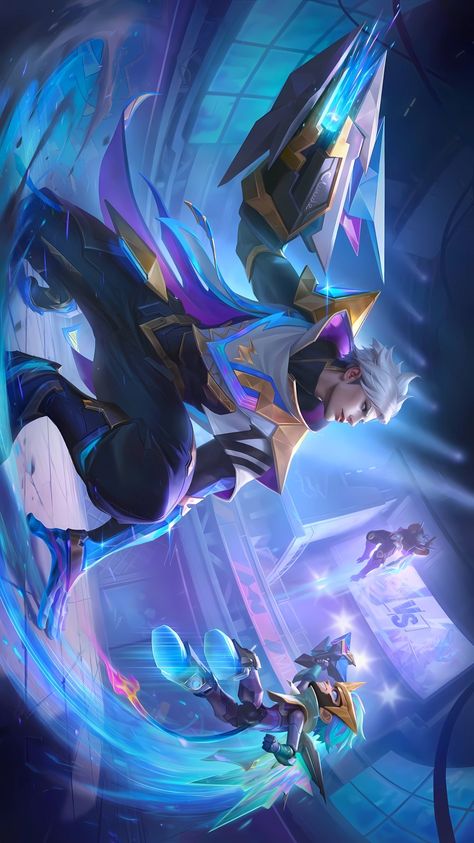 #mlbb #claude Mlbb Claude, Lane Mobile Legend, Gold Lane, Mlbb Skin, Legend Wallpaper, Art Games, The Legend Of Heroes, Splash Art, Mobile Legend