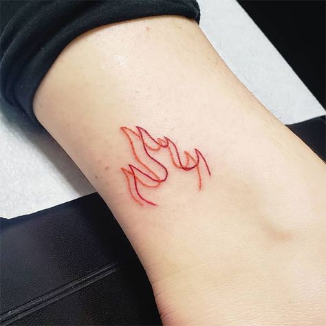 Twin Flame Tattoo Small, Twin Flame Tattoo, Flame Tattoo, Tattoo Cream, Flame Tattoos, Forearm Tattoo Design, Tree Tattoo Designs, Fire Tattoo, Bff Tattoos