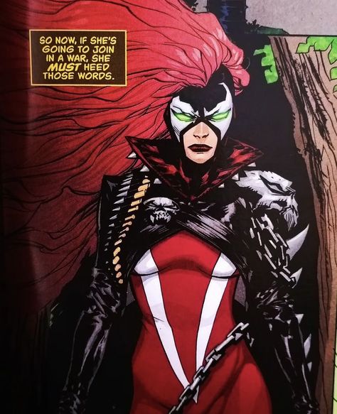 She Spawn Art, She Spawn, Gunslinger Spawn, Spawn Characters, Dejah Thoris, Spawn Comics, Comic Characters, Red Sonja, Superhero Art