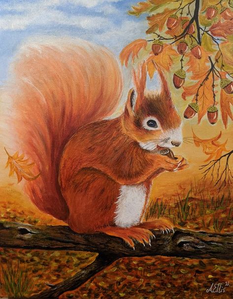 Pumpkin Canvas Painting, Chickadee Art, Fairy Drawings, Fall Art Projects, Thanksgiving Art, Pen Art Drawings, Autumn Illustration, Beautiful Art Paintings, Picasso Art