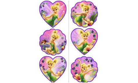 Tinker Bell Tattoo, Tinkerbell Pictures, Temporary Tattoo Paper, Tinkerbell And Friends, Tinkerbell Party, Arm Temporary Tattoos, Tattoo Paper, Disney Fairies, Kids Party Supplies