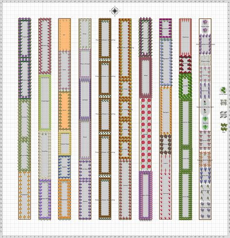 Cut Flower Garden 2021 Cut Flower Garden Layout Design, Flower Garden Inspiration, Farm Planning, Garden Map, Flower Garden Layouts, Garden Planning Layout, Garden Bed Layout, Flower Garden Plans, Garden Layouts