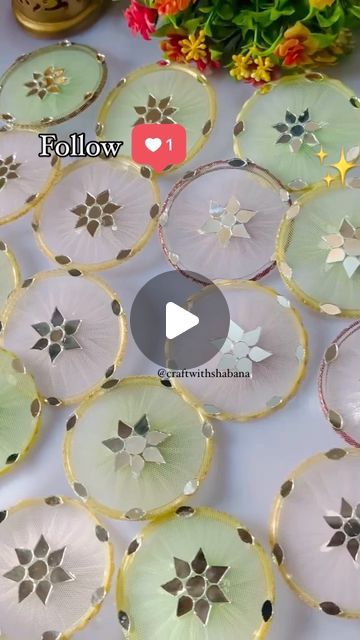 Wall Hanging With Bangles, Lakshmi Pooja, Acrylic Rangoli, Coconut Shell Crafts, Diwali Decoration Items, Bangles Diy, Diwali Craft, Diwali Diy, Basic Skin Care Routine