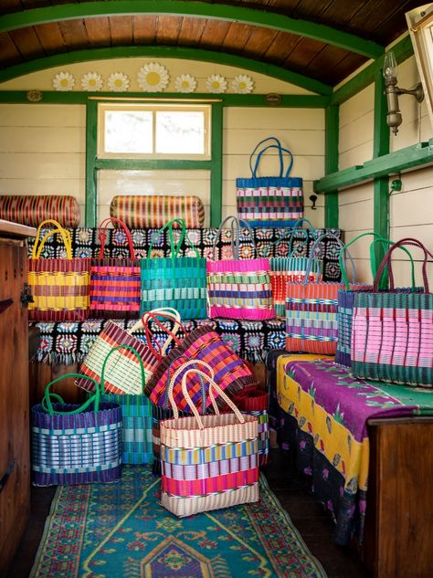 Mexican Baskets, Large Woven Basket, Bucket Planters, Plastic Basket, Plastic Baskets, Plastic Bowls, Bottle Lamp, Recycled Rubber, Rubber Tires