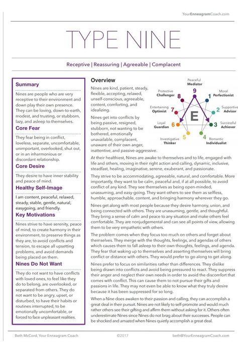 type nine Enneagram 9 And 4, Enneagram In The Workplace, 9w1 Enneagram, Enneagram 9w1, Enneagram Type 9, 9 Enneagram, Enneagram 3, Enneagram 2, Infj Type