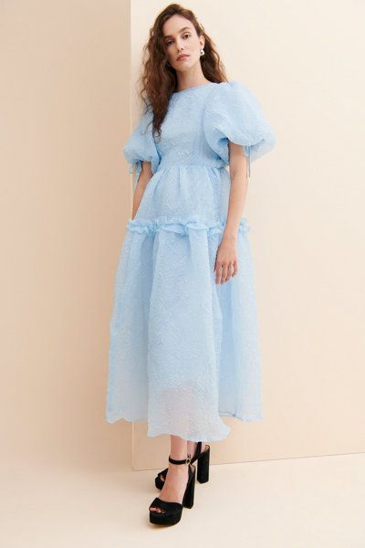 Dresses | Nuuly Rent Rent Dresses, Sisters Dress, Ruffle Midi Dress, Organza Dress, Halter Midi Dress, Embroidered Maxi Dress, Advanced Style, Pleated Mini Dress, Urban Dresses