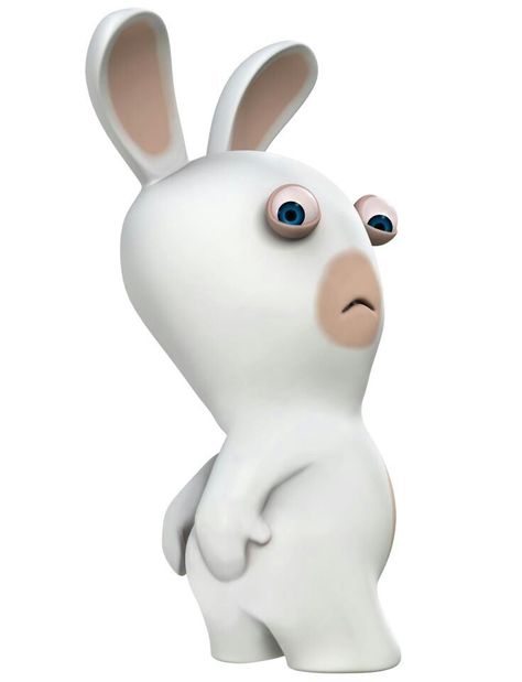 Rabbit Invasion, Rabbids Invasion, Rabbit Icon, Circus Monkey, Zbrush Character, Cartoon Crazy, Bunny Party, Rabbit Cartoon, Silly Pictures