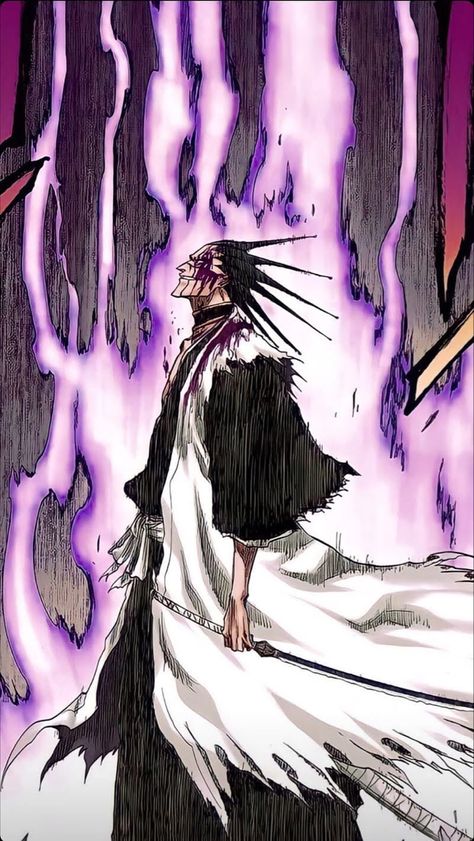 Bleach Pfp, Ichigo Kurosaki Wallpaper, Kenpachi Zaraki, Rukia Kuchiki, Bleach Anime Ichigo, Bleach Anime Art, Ichigo Kurosaki, Trash Art, Bleach Fanart