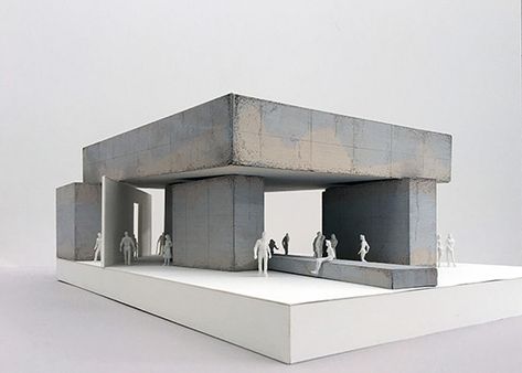 Innovative Architecture, Arch Model, Santiago Chile, Seoul Korea, Brutalism, Model Making, Architecture Firm, Museum Of Modern Art, Rome Italy