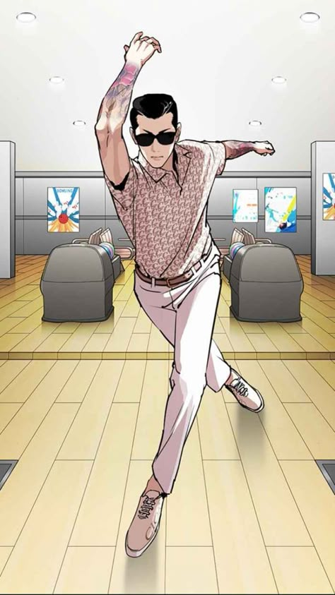 Lookism Outfit, Anime Scythe, Martial Arts Manga, Manager Kim, Webtoon Art, Lookism Webtoon, High Resolution Wallpapers, Mens Outfit Inspiration, Webtoon Comics