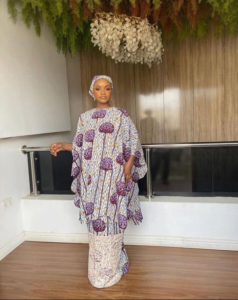 Boubou And Skirt, Arewa Ankara Skirt And Blouse, Ankara Skirt And Blouse 2023, Hausa Styles For Women, Arewa Hausa Styles, Latest Skirt And Blouse, Hausa Styles, Arewa Styles, Casual Interview Outfits Women