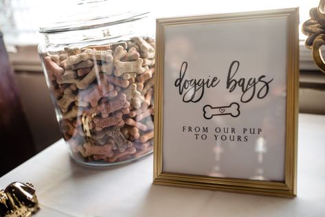 Pet Memorial At Wedding, Dog Treat Party Favors Wedding, Dog Favors At Wedding, Dog Treats At Wedding, Dog Treat Favors Wedding, Wedding Dog Treats, Dog Treat Wedding Favors, Dog Treat Favors, Incorporating Dogs In Wedding