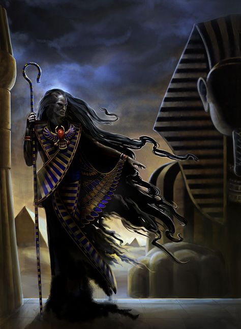 Fane of the Black Pharaoh Black Pharaoh, Lovecraftian Horror, Ancient Egyptian Gods, Cthulhu Mythos, Cosmic Horror, Ancient Egyptian Art, Egyptian Gods, Egyptian Art, Cthulhu