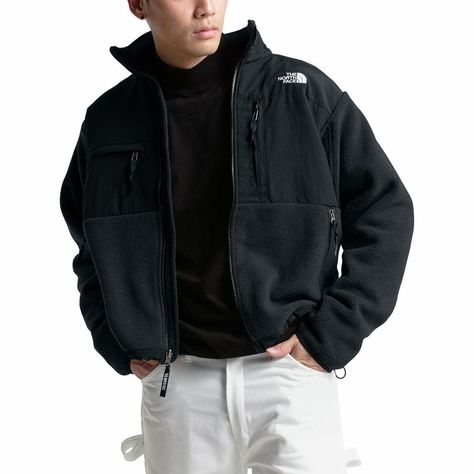 The North Face 95 Retro Denali Jacket - Men's | Backcountry.com Winter Outfits North Face, The North Face Outfits Men, The North Face Jackets Outfits, North Face Jacket Outfit, Fleece Jacket Outfit, North Face Outfits, Famous Outfits, Classic Jacket, Face Men