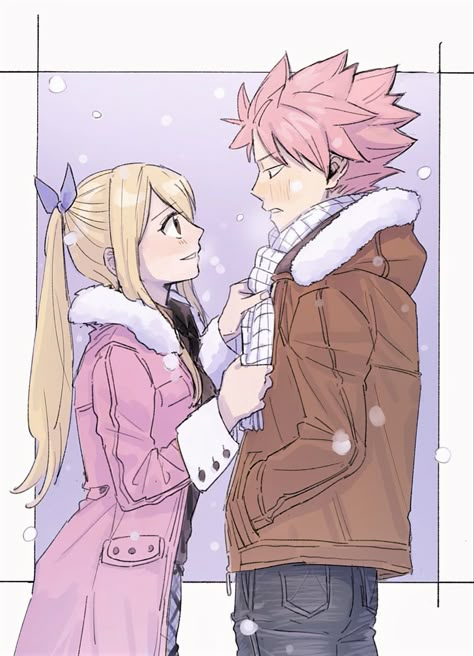 Natsu And Lucy Kiss, Shiki X Rebecca, Nalu Fanart, Gale Fairy Tail, Ed And Winry, Natsu E Lucy, Fairy Tail Fanart, Lucy And Natsu, Lucy X Natsu