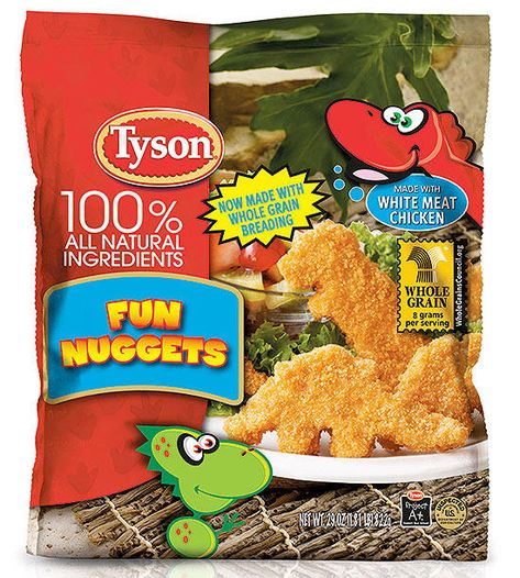 Dinosaur Chicken Nuggets, Dino Nuggets, Tyson Chicken, Frozen Chicken Nuggets, Rib Meat, Frozen Seafood, Chicken Patties, Sweet And Sour Sauce, Frozen Chicken