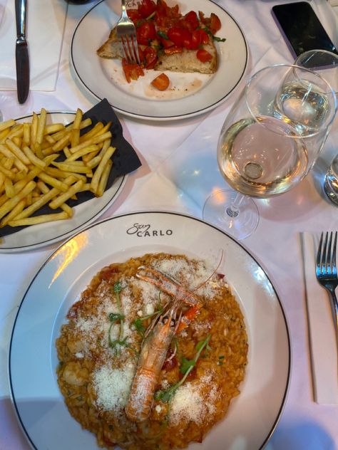 san carlo fumo manchester restaurants and bars things to do recipe seafood risotto prawn meal ideas Seafood Risotto, Moms Birthday, San Carlo, Risotto, Manchester, Seafood, Birthday