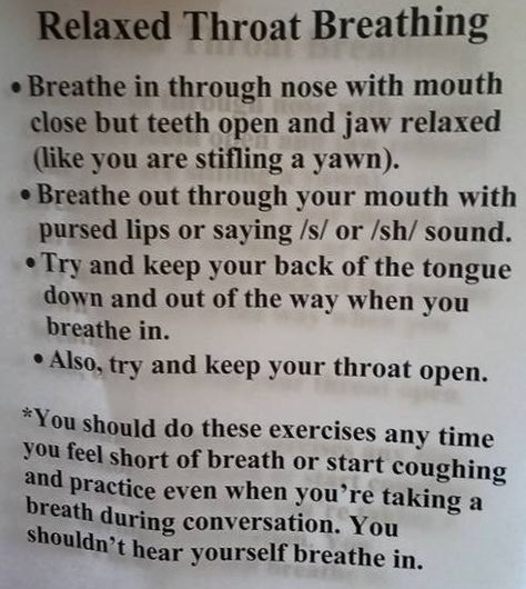 Spasmodic Dysphonia, Voice Exercises, Vocal Cord Dysfunction, Breathing Practices, Voice Therapy, Better Breathing, Singing Exercises, Vocal Lessons, Vocal Exercises