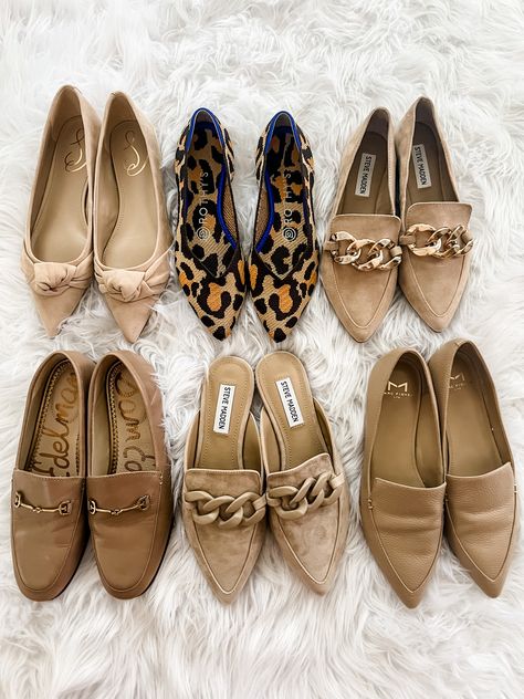 Loafers For Women Outfit, Best Work Shoes, Curvy Girl Outfits Summer, Steve Madden Loafers, Steve Madden Flats, Loafers Outfit, Minimal Wardrobe, Flats Outfit, Couture Shoes