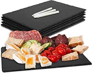 Plates Display, Stone Plates, Small Cheese Boards, Meat Cake, Charcuterie Meats, Slate Plate, Stone Tray, Slate Cheese Board, Cheese Board Set