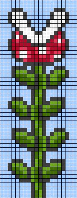 Nature Monster, Mario Video Game, Punch Cards, Alpha Pattern, Alpha Patterns, Friendship Bracelet Patterns, Bracelet Patterns, Friendship Bracelet, Video Game