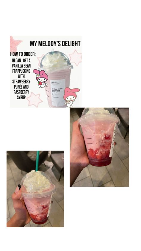 Preppy Starbucks, Custom Drinks, Starbucks Hacks, Starbucks Drinks Diy, Starbucks Order, How To Order Starbucks, Themed Drinks, Starbucks Drink, Drink Me