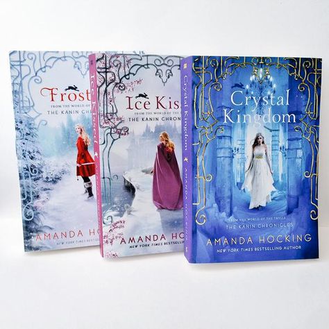 The Kanin Chronicles - Amanda Hocking Amanda Hocking Books, Katherine Arden Books, Amanda Hocking, Classic Fairytale Books, Fairy Books For Adults, Kindle Unlimited Fantasy Books, Book Reading Journal, World Of Books, Ya Books