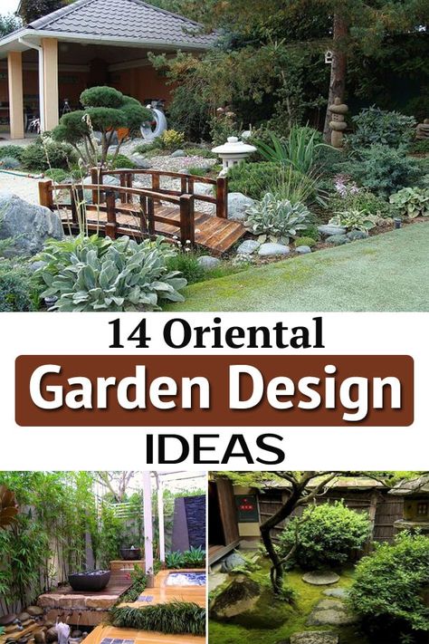 Small Japanese Garden Ideas, Japanese Garden Plants, Japanese Elements, Small Japanese Garden, Tattoo Plant, Japanese Garden Landscape, Japanese Zen Garden, Asian Landscape, Zen Garden Design