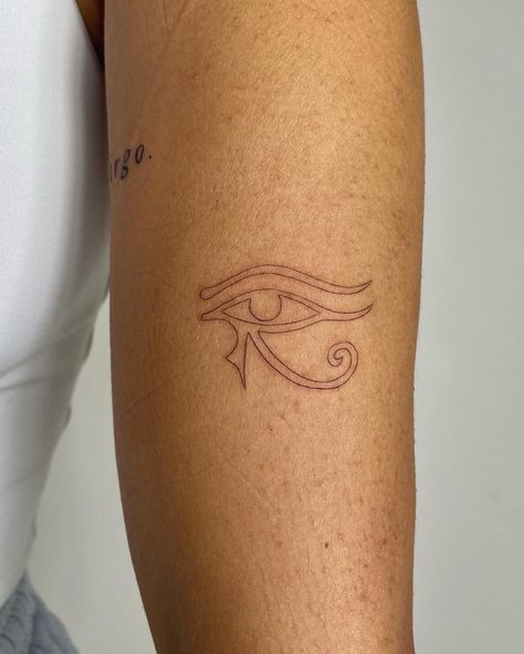 Fine line tattoos Easy Fine Line Tattoos, Egyptian Fine Line Tattoo, Mens Fine Line Tattoos, Sphinx Tattoo, Small Symbol Tattoos, Tattoo Fine Line, Fine Line Tattoo, Egyptian Tattoo, Line Tattoo