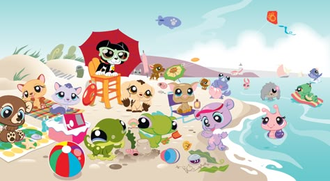 Littlest Pet Shop Wallpaper, Lps Background, Lps Official Art, Lps Backgrounds, Lps Wallpaper, Lps Nostalgia, Lps Numbers, Lps Art, Lps Drawings