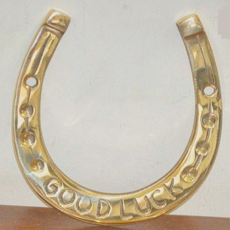 Antique Good Luck Charms Jewelry, Gold Horseshoe Charm Necklace As Gift, Gold Horseshoe Charm Necklace For Gift, Good Luck Horseshoe Charms Jewelry, Good Luck Horseshoe, Clue, Good Luck, Instagram