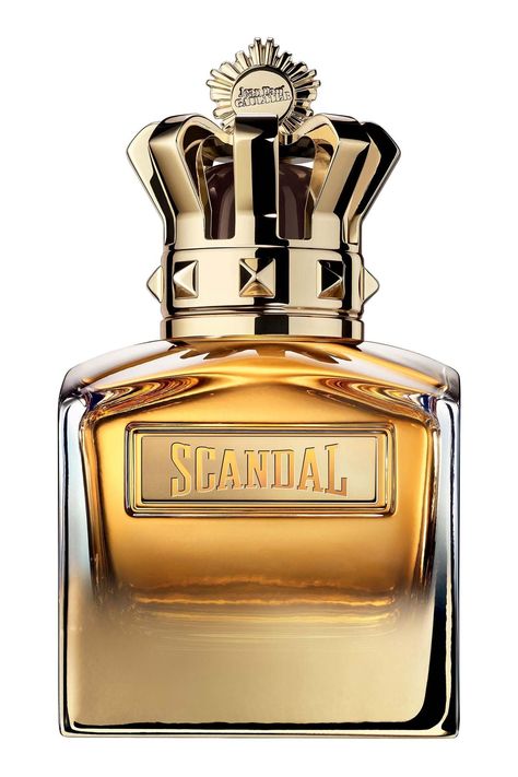 PRODUCT DESCRIPTIONAn absolute Scandal! Have you heard the word on the street? Scandal Pour Homme Absolu is Jean Paul Gaultier's latest king of the night. Crowned with an outrageously sensual, free-spirited intensity, wild charisma floods the senses with gold-lacquered irreverence. An addictive, gourmand woody accord rises on the breeze, trailing through to sleepless nights. The scandal is only getting started. THE FRAGRANCE A scandalously intense woody gourmand. An intensely concentrated fragrance from Natalie Cetto, Quentin Bisch and Christophe Raynaud. The secret to spreading scandal on the French capital's party scene? An addictive soul powered by ultra-sensual precious ingredients. This decadent, intense woody fragrance surprises the senses with a gourmand chestnut note underpinned by Jean Paul Gaultier Scandal, Cologne Collection, Buy Jeans, Party Scene, Woody Fragrance, Fragrance Design, Paul Gaultier, Mens Fragrance, After Shave