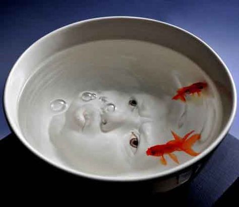 Johnson Tsang, Sculptural Ceramics, Cerámica Ideas, Art Appliqué, Keramik Design, Red Fish, Sculpture Installation, Weird And Wonderful, Ceramic Clay