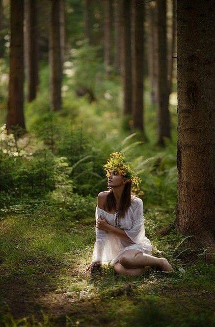 Nature Themed Photoshoot, Ukrainian Mythology, Themed Photoshoot, Forest Nymph, Fairy Photoshoot, Carpathian Mountains, Nature Photoshoot, Fairytale Photography, Forest Photos