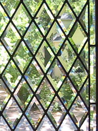 Glass Front Door Privacy, Kitchen Sink Window, Leaded Glass Door, Leaded Glass Windows, Stained Glass Door, Verre Design, Window Light, Bathroom Windows, Glass Front Door