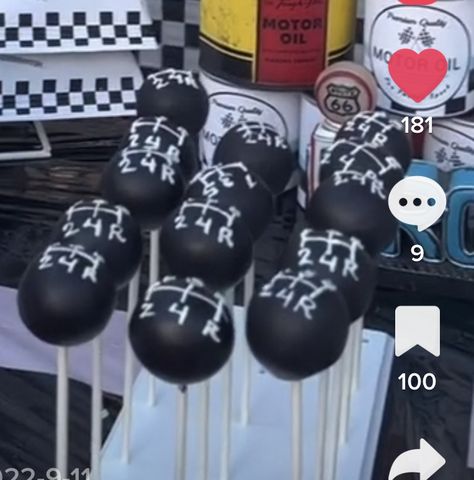 2 Fast Cake, Two Fast Two Furious Birthday, Two Fast Two Furious, 2 Fast 2 Furious, Fast 2 Furious, Fast And The Furious, Birthday Cake Pops, The Furious, Cakepops