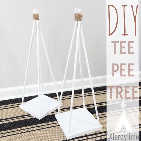 DIY Tee Pee Tree Teepee Christmas Tree, Front Porch For Fall, Thrifty Christmas, Diy Teepee, Happiest Season, Cozy Holiday Decor, Tee Pee, Festival Of Trees, Flowers And Gifts