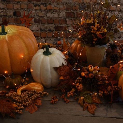 Fall Aesthetic Pictures, Cozy Fall Aesthetic, Fairy String Lights, Fall Aesthetic, In The Mood, The Mood, Battery Operated, String Lights, Autumn Leaves